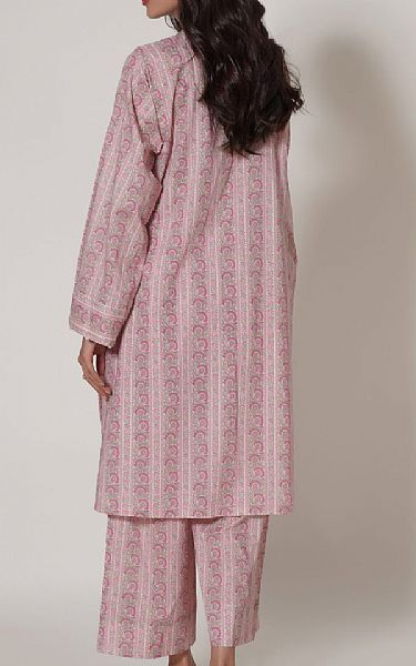 Zeen Lavender Woven Suit (2 Pcs) | Pakistani Winter Dresses- Image 2