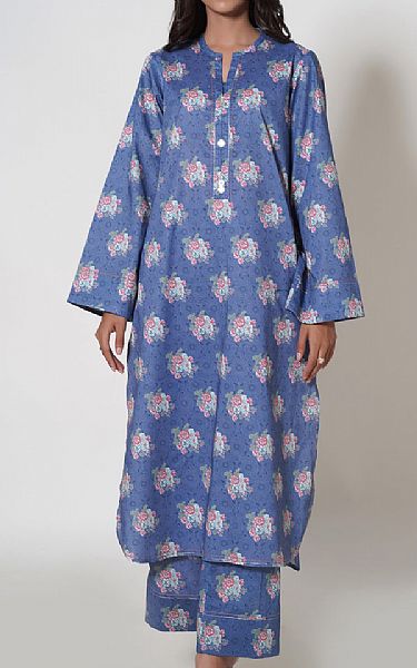 Zeen Cornflower Woven Suit (2 Pcs) | Pakistani Winter Dresses- Image 1