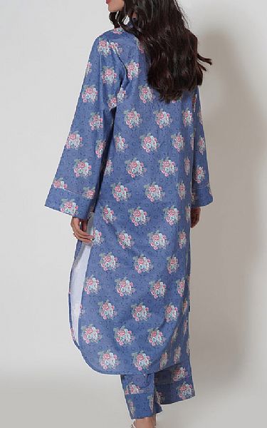 Zeen Cornflower Woven Suit (2 Pcs) | Pakistani Winter Dresses- Image 2
