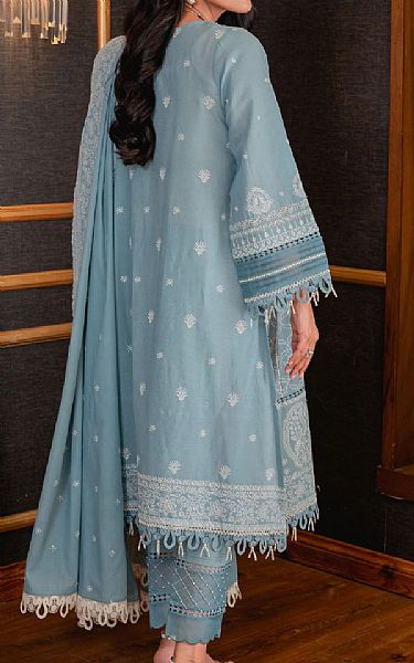 Zeen Sky Blue Lawn Suit | Pakistani Dresses in USA- Image 2