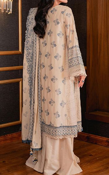 Zeen Ivory Lawn Suit | Pakistani Dresses in USA- Image 2