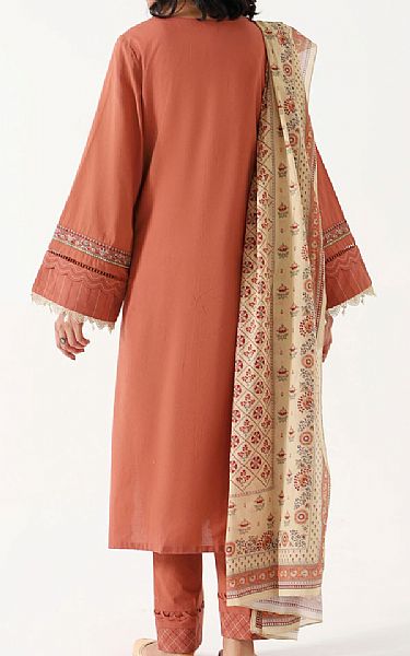 Zeen Coral Cambric Suit | Pakistani Dresses in USA- Image 2