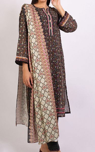 Zeen Multicolor Khaddar Suit | Pakistani Winter Dresses- Image 1