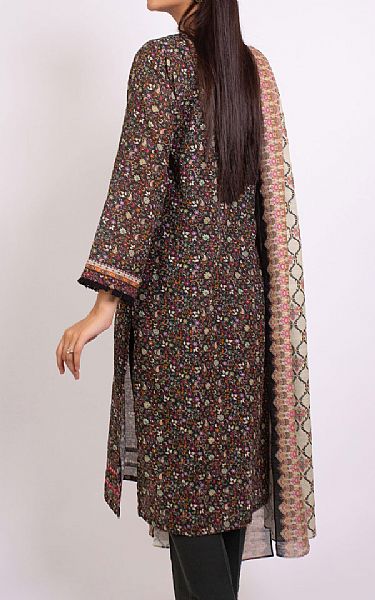 Zeen Multicolor Khaddar Suit | Pakistani Winter Dresses- Image 2