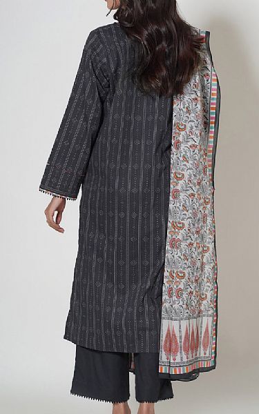Zeen Ebony Clay Cambric Suit | Pakistani Lawn Suits- Image 2