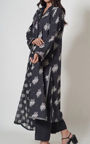 Zeen Black Cambric Suit | Pakistani Lawn Suits- Image 2