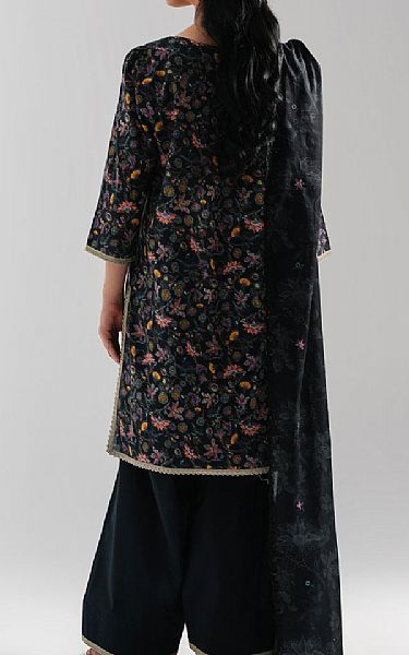 Zeen Black Lawn Suit | Pakistani Lawn Dress in USA- Image 2