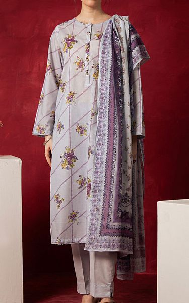 Zeen Lilac Lawn Suit | Pakistani Lawn Dress in USA- Image 1