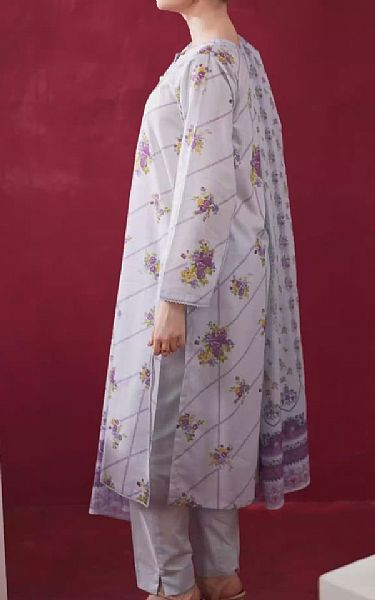Zeen Lilac Lawn Suit | Pakistani Lawn Dress in USA- Image 2