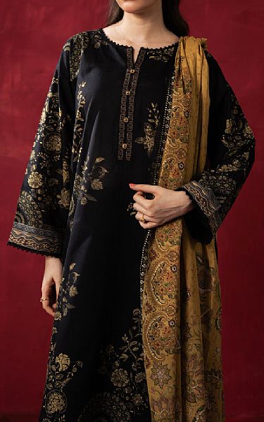 Zeen Black Lawn Suit | Pakistani Lawn Dress in USA- Image 2