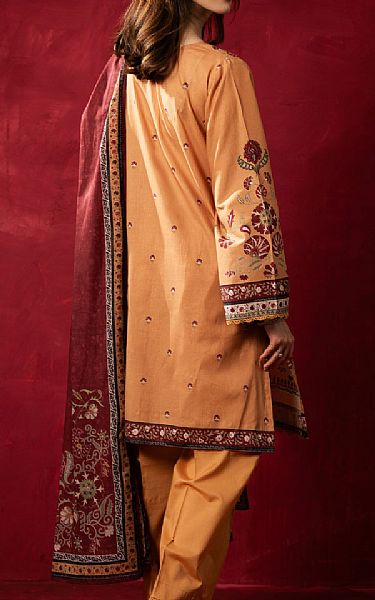 Zeen Chrome Lawn Suit | Pakistani Lawn Dress in USA- Image 2