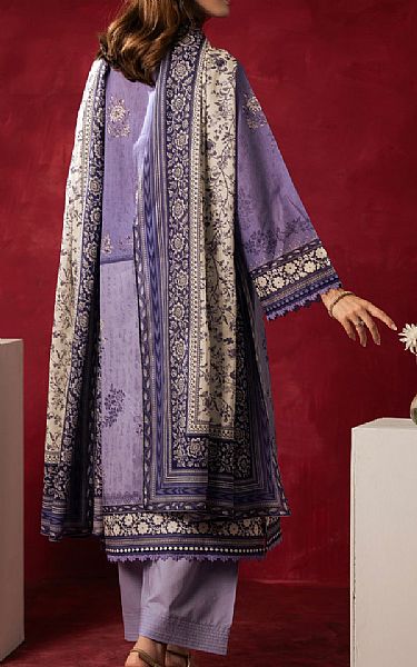 Zeen Lavender Lawn Suit | Pakistani Lawn Dress in USA- Image 2