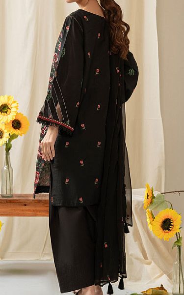 Zeen Black Cambric Suit | Pakistani Lawn Dress in USA- Image 2