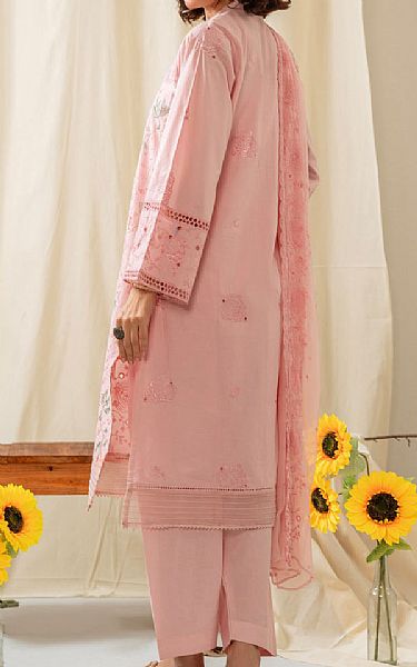 Zeen Pink Cambric Suit | Pakistani Lawn Dress in USA- Image 2