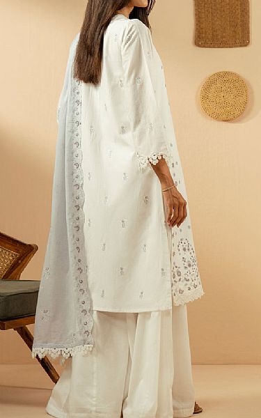 Zeen White Lawn Suit | Pakistani Lawn Dress in USA- Image 2
