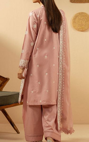 Zeen Tea Pink Lawn Suit | Pakistani Lawn Dress in USA- Image 2