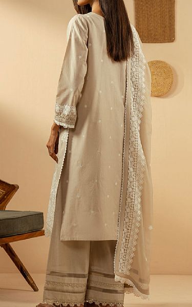 Zeen Ivory Lawn Suit | Pakistani Lawn Dress in USA- Image 2