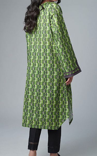 Zeen Pastel Green Lawn Kurti | Pakistani Lawn Suits- Image 2