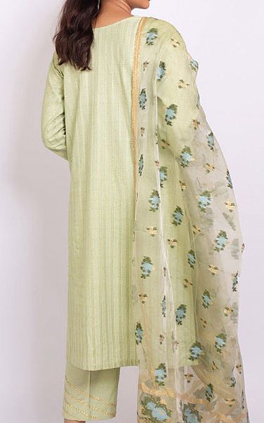Zeen Cream Jacquard Suit | Pakistani Lawn Suits- Image 2