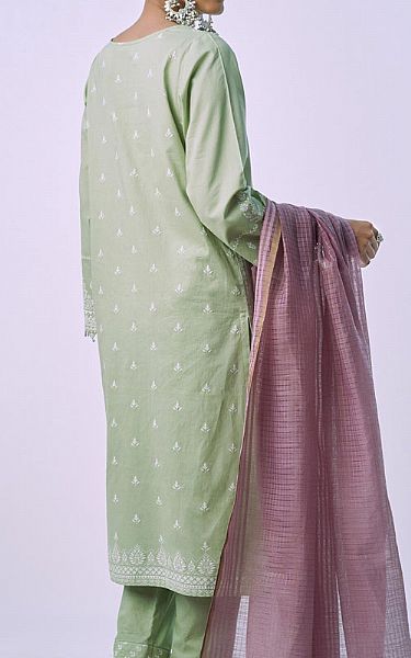 Zeen Pistachio Green Lawn Suit | Pakistani Lawn Suits- Image 2
