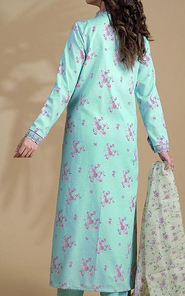 Zeen Sky Blue Lawn Suit | Pakistani Lawn Suits- Image 2