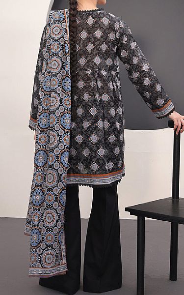 Zellbury Black Lawn Suit | Pakistani Lawn Dress in USA- Image 2