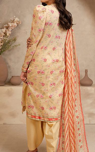 Zellbury Sand Gold Lawn Suit | Pakistani Lawn Dress in USA- Image 2