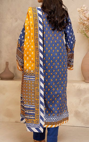 Zellbury Blue Lawn Suit | Pakistani Lawn Dress in USA- Image 2