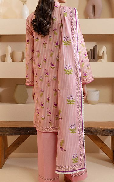 Zellbury Tea Pink Lawn Suit | Pakistani Lawn Dress in USA- Image 2