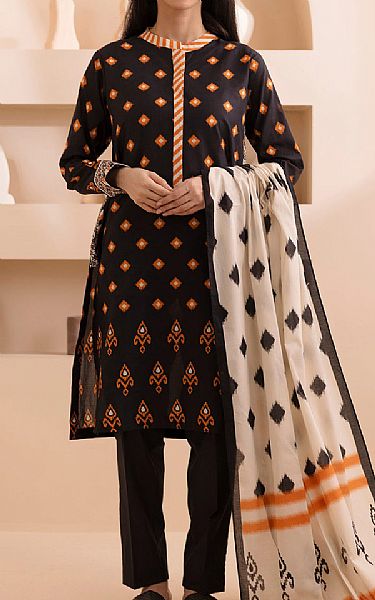 Zellbury Black Lawn Suit | Pakistani Lawn Dress in USA- Image 1