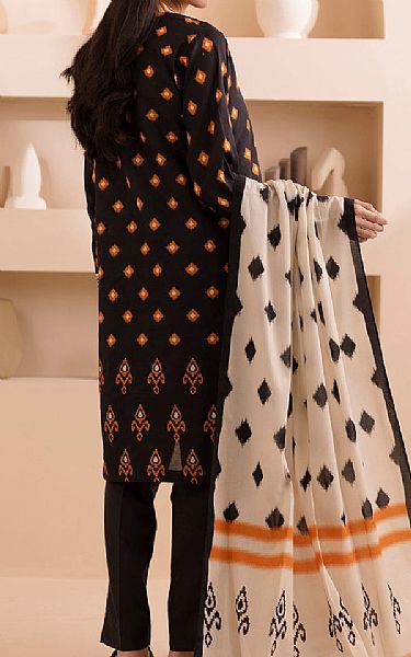 Zellbury Black Lawn Suit | Pakistani Lawn Dress in USA- Image 2