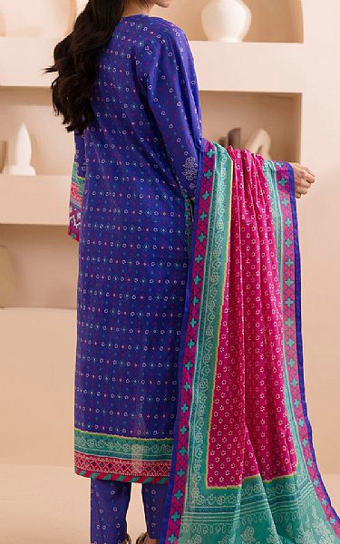 Zellbury Blueberry Lawn Suit | Pakistani Lawn Dress in USA- Image 2