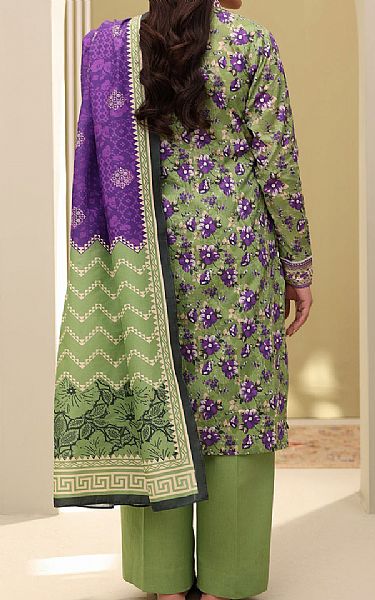 Zellbury Sage Green Lawn Suit | Pakistani Lawn Dress in USA- Image 2