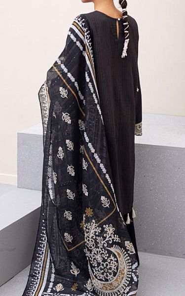 Zellbury Black Lawn Suit | Pakistani Lawn Dress in USA- Image 2
