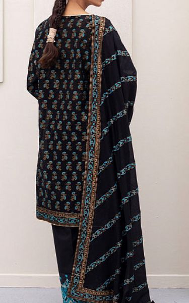 Zellbury Black Lawn Suit | Pakistani Lawn Suits- Image 2