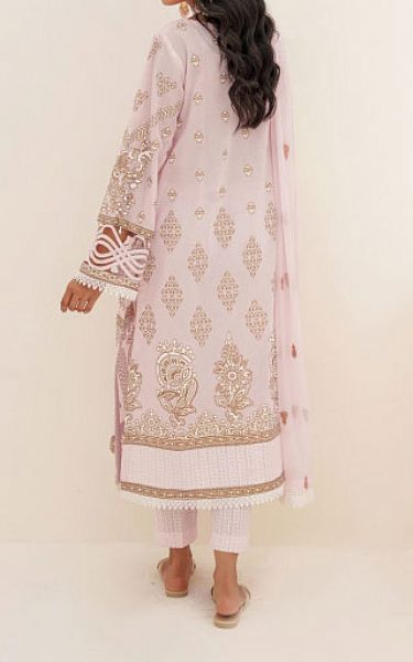 Zellbury Baby Pink Lawn Suit | Pakistani Lawn Suits- Image 2