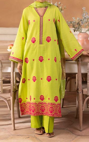 Zellbury Parrot Lawn Suit | Pakistani Lawn Suits- Image 1