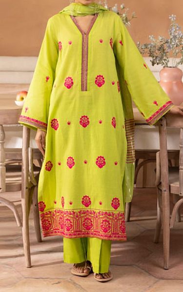 Zellbury Parrot Lawn Suit | Pakistani Lawn Dress in USA- Image 1