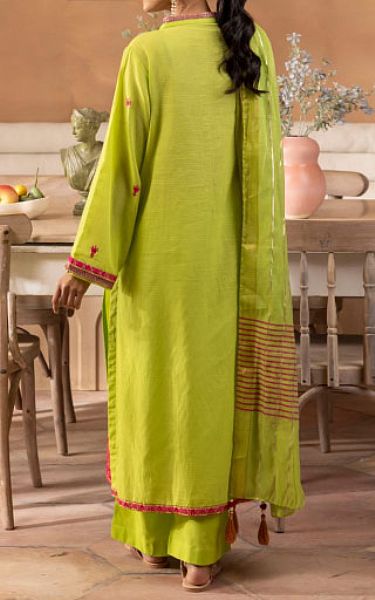 Zellbury Parrot Lawn Suit | Pakistani Lawn Suits- Image 2