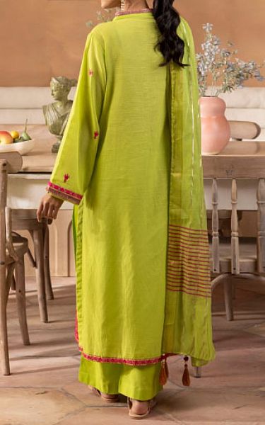Zellbury Parrot Lawn Suit | Pakistani Lawn Dress in USA- Image 2