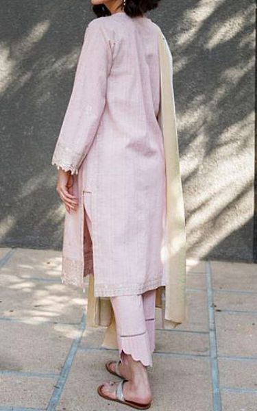 Zellbury Lilac Khaddar Suit | Pakistani Winter Dresses- Image 2
