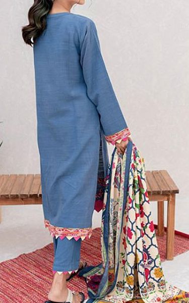 Zellbury Parrot Green Khaddar Suit | Pakistani Winter Dresses- Image 2