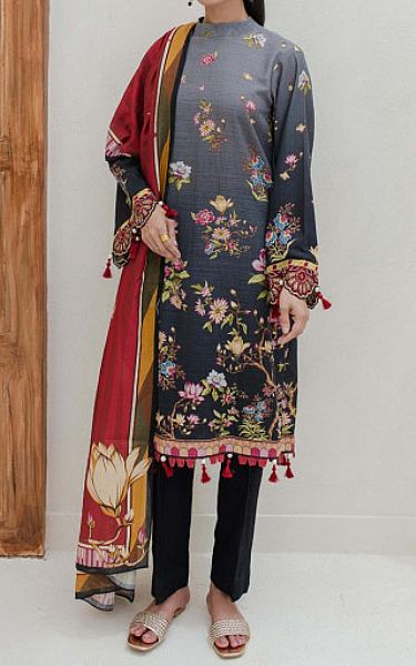 Zellbury __2 Pcs) | Pakistani Winter Dresses- Image 1