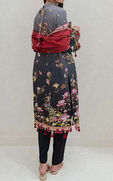 Zellbury __2 Pcs) | Pakistani Winter Dresses- Image 2