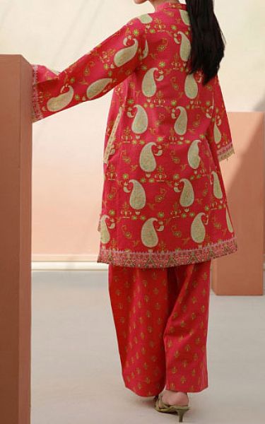 Zellbury Cardinal Khaddar Suit (2 Pcs) | Pakistani Winter Dresses- Image 2