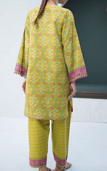 Zellbury Olive Khaddar Suit (2 Pcs) | Pakistani Winter Dresses- Image 2