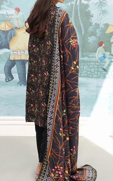 Zellbury Black Viscose Suit | Pakistani Winter Dresses- Image 2