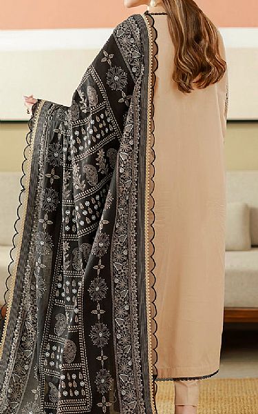 Zellbury Ivory Cotton Suit | Pakistani Lawn Dress in USA- Image 2