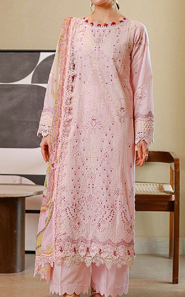 Zellbury Cavern Pink Cotton Suit | Pakistani Lawn Dress in USA- Image 1