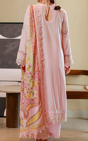 Zellbury Cavern Pink Cotton Suit | Pakistani Lawn Dress in USA- Image 2